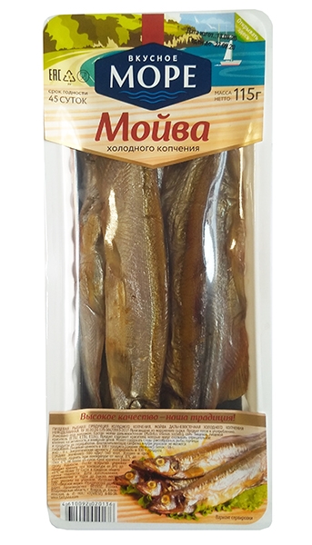 Мойва холодного копчения